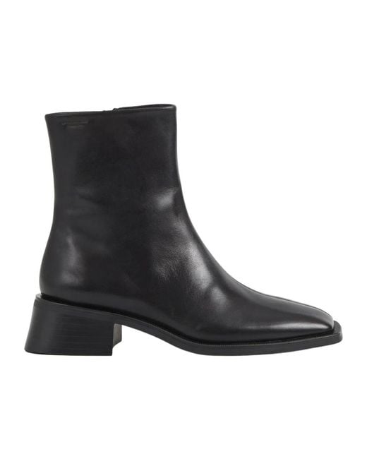 Vagabond Black Ankle Boots