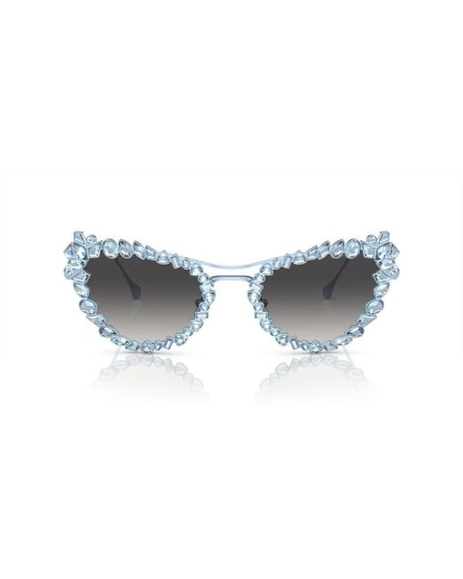 Swarovski Zonnebril in het Blue
