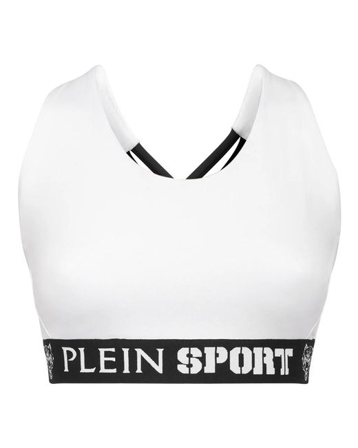 Philipp Plein Black Jogging Top Basic