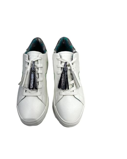 Maliparmi White Sneakers