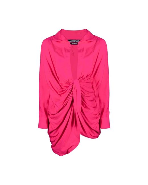 Jacquemus Party Dresses in het Pink