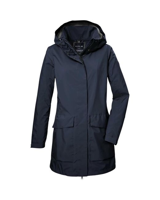 Killtec Jassen in het Blue