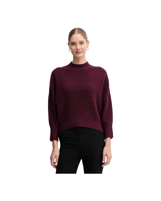 Turtlenecks Ouí de color Red
