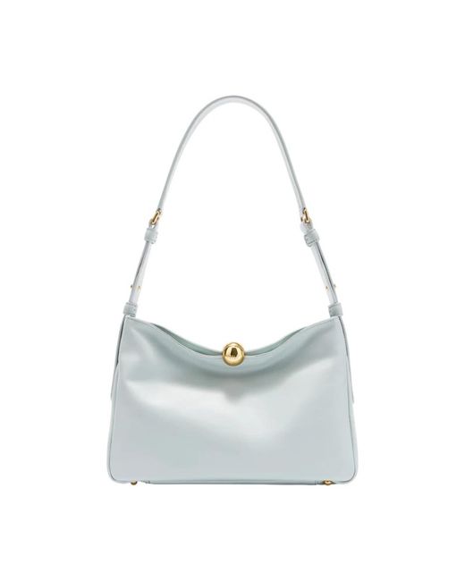 Furla Gray Shoulder Bags