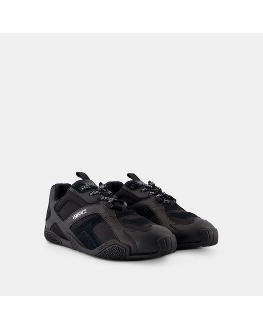 Sneakers di Versace in Blue da Uomo