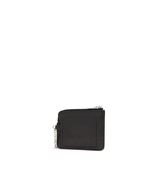 McQueen Black Wallets & Cardholders for men