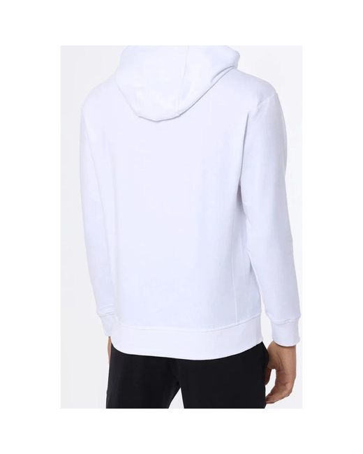 Paul & Shark White Hoodies for men