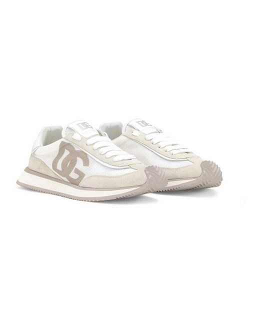Dolce & Gabbana White Sneakers