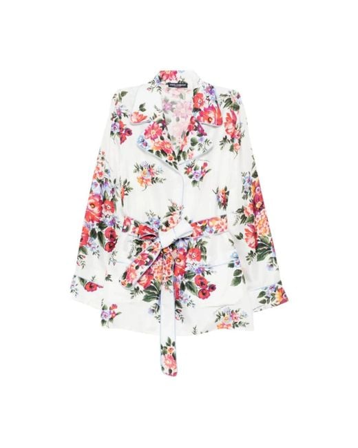 Dolce & Gabbana White Light Jackets