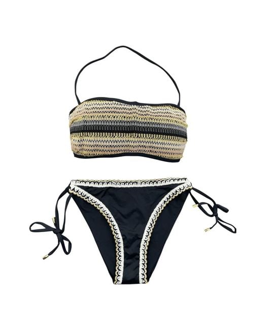 Miss Bikini Black Bikinis