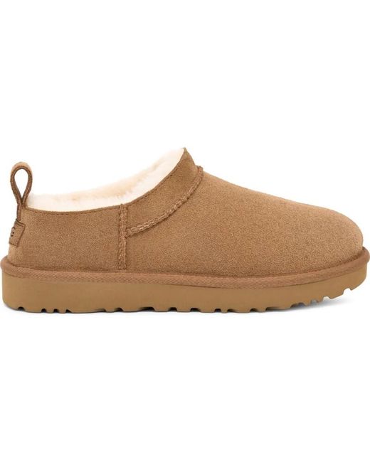 Ugg W Classic Micro in het Brown