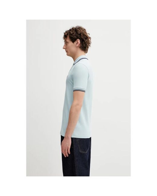 Fred Perry Polo Hemden in het Blue voor heren