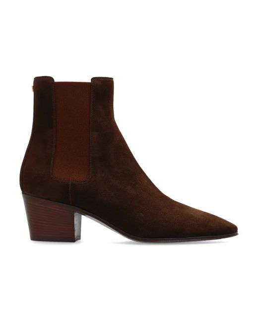 Cowboy Boots Casadei de color Brown