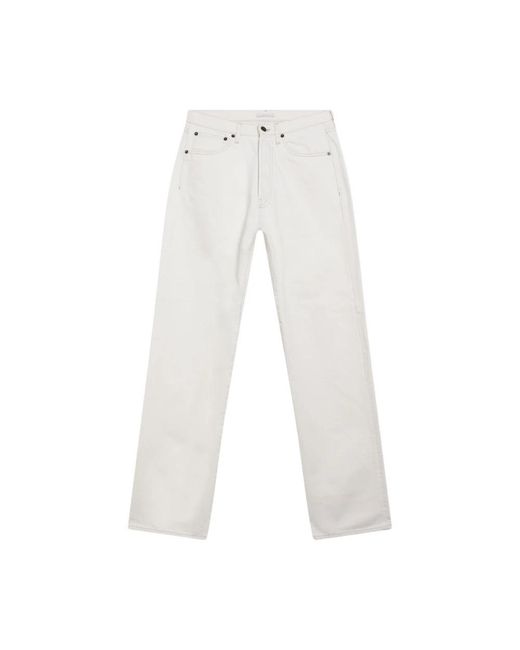 Prada Jeans ,Wit ,Straight Jeans in het White voor heren