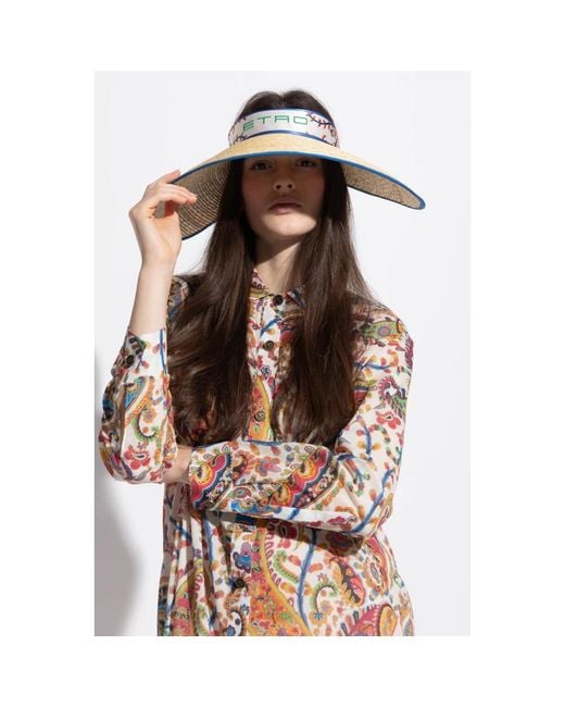 Hats di Etro in Natural