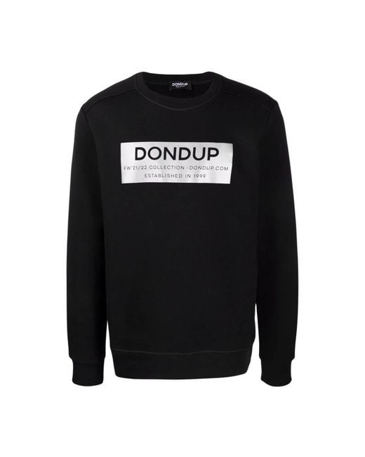 Dondup Black Sweatshirts for men