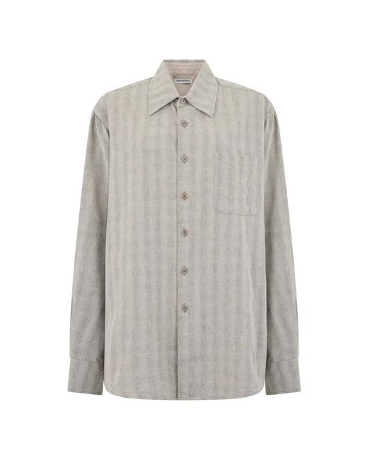 Our Legacy Gray Casual Shirts for men