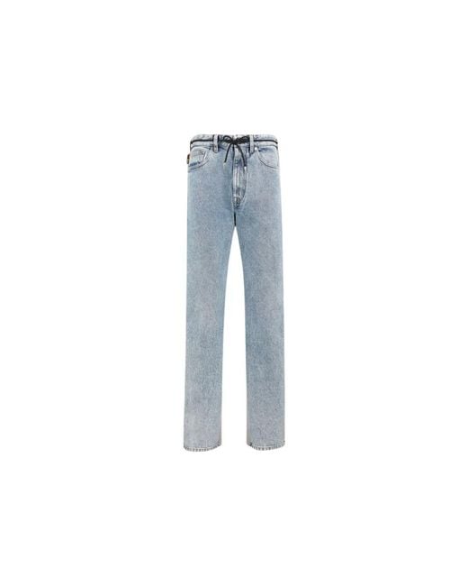 Roberto Cavalli Blue Straight Jeans for men