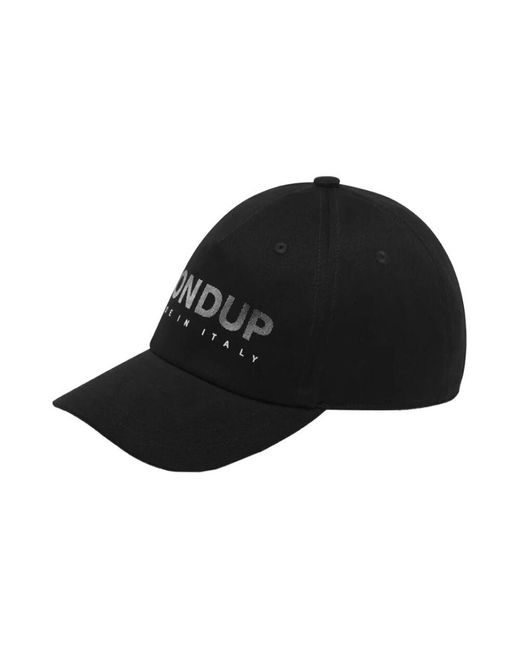 Dondup Canvas Baseballkappe Für Männer in Black für Herren