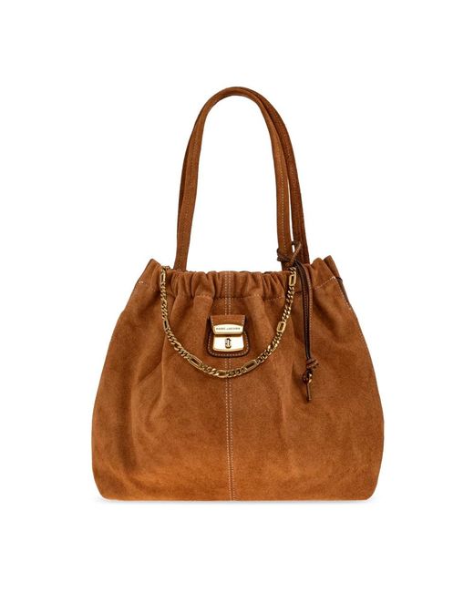 Marc Jacobs Brown Tote Bags