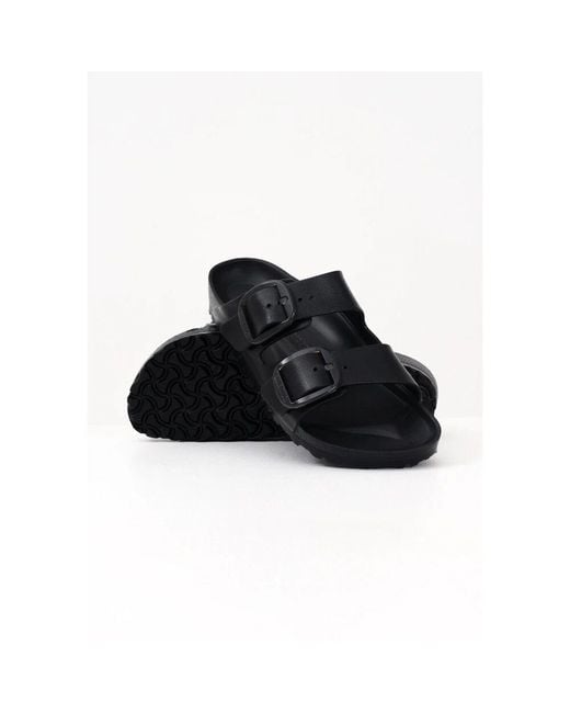 Sliders di Birkenstock in Black