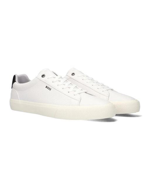 Boss White Sneakers for men