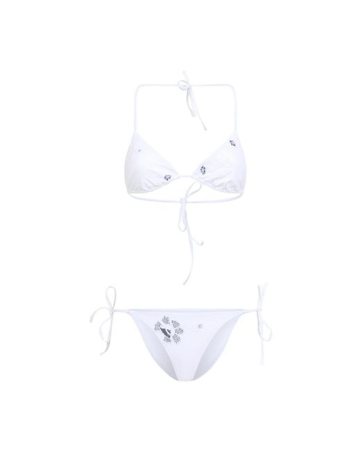 Ermanno Scervino White Bikinis