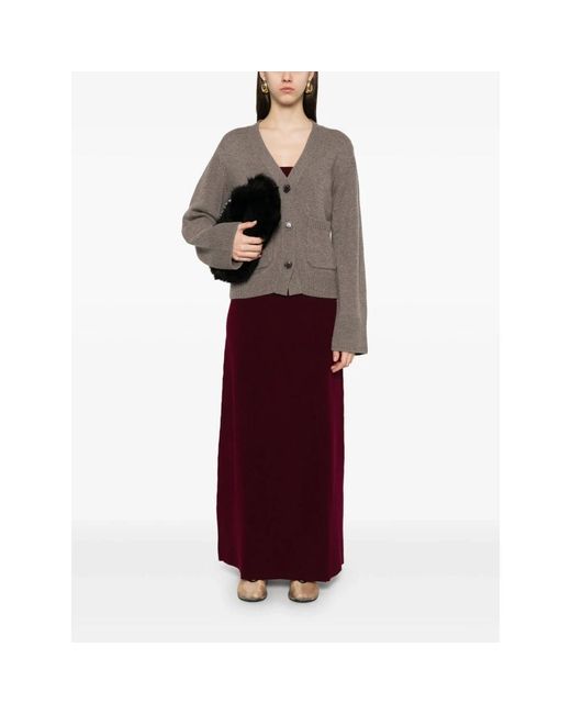 Lisa Yang Brown Cashmere Knitwear