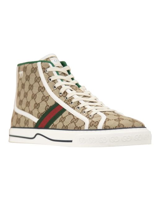 Gucci Natural Sneakers for men