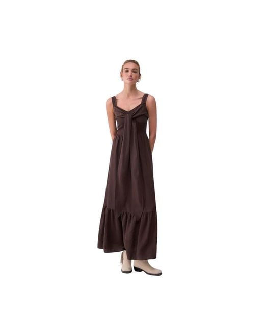 Liu Jo Brown Maxi Dresses