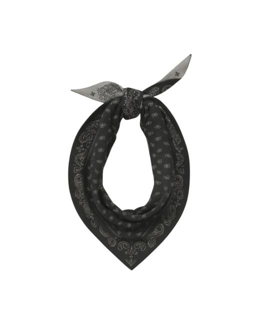 Guest In Residence Black Scarves