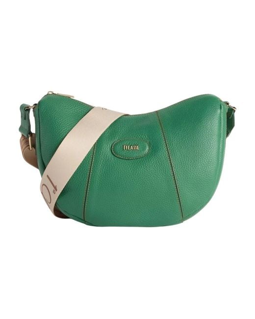 Alviero Martini 1A Classe Green Shoulder Bags