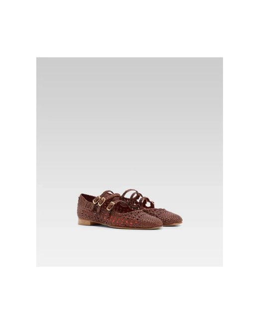 CAREL PARIS Brown Ballerinas