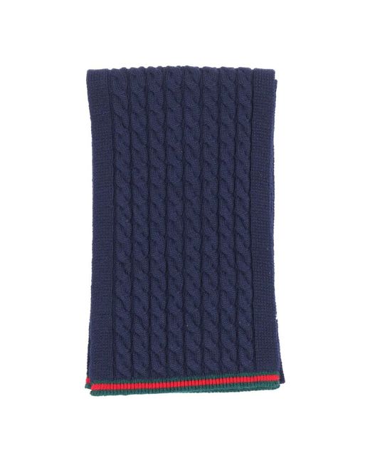 Gucci Blue Sciarpa Tresy