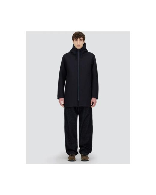 Herno Blue Parkas for men