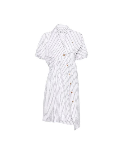 Vivienne Westwood White Shirt Dresses