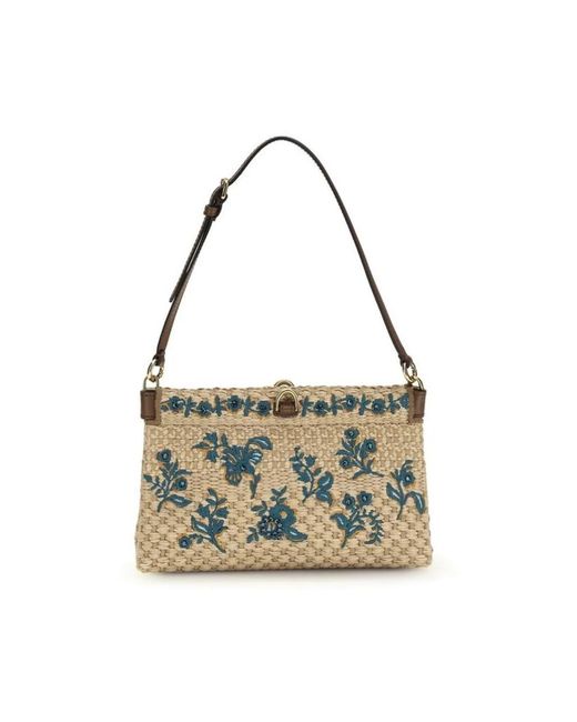 Etro Metallic Shoulder Bags