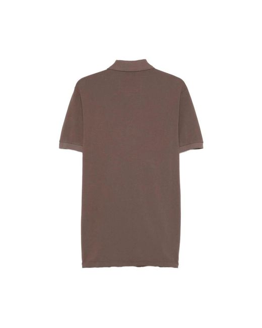 ERL Brown Polo Shirts for men