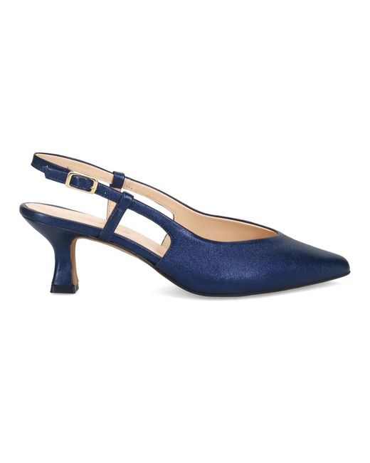 Sangiorgio Blue Pumps