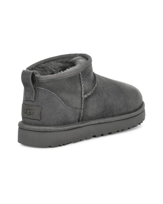 Ugg Classic Ultra Mini Boot in het Gray