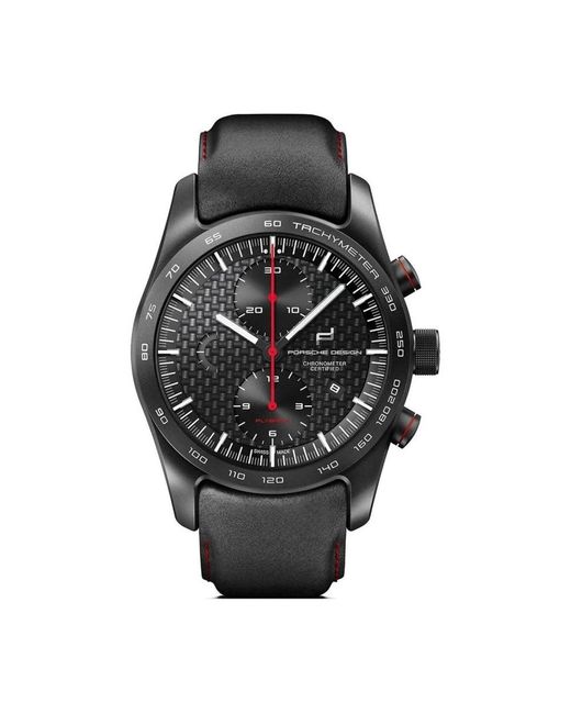 Watches di Porsche Design in Black da Uomo