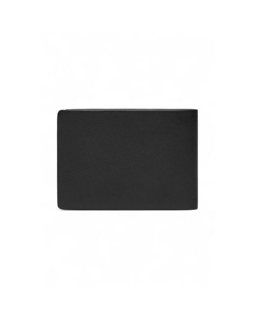 Guess Accessoires ,Zwart ,Leer Wallet in het Black voor heren
