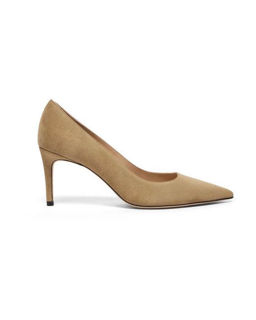 Pumps di Stuart Weitzman in Metallic