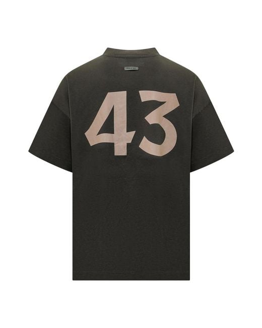 Fear Of God Black T-Shirts for men