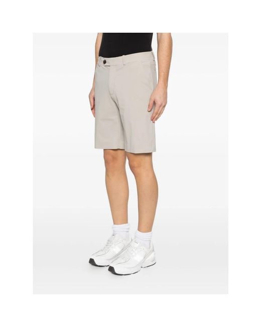 Rrd White Casual Shorts for men