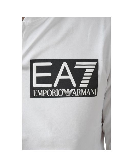 Sweatshirts & hoodies > zip-throughs EA7 pour homme en coloris White