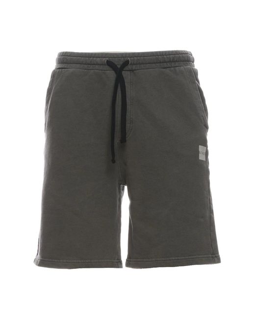 OUTHERE Gray Casual Shorts for men