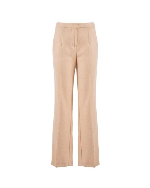 Nenette Natural Wide Trousers