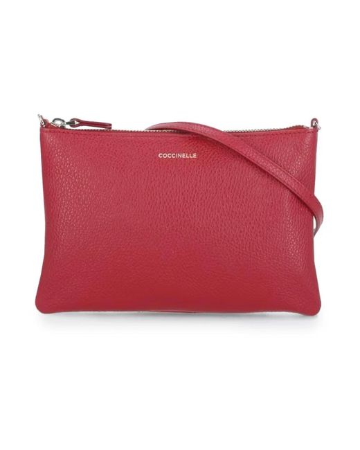 Clutches di Coccinelle in Red