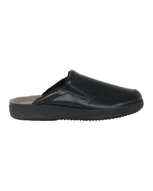 Rohde Weite Passform Herren Clog in Black für Herren